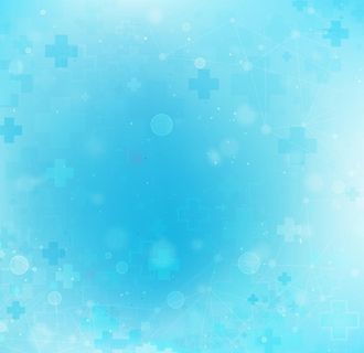 几何蓝色的医学背景与十字图片