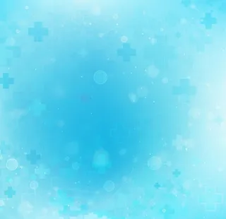 几何蓝色的医学背景与十字图片