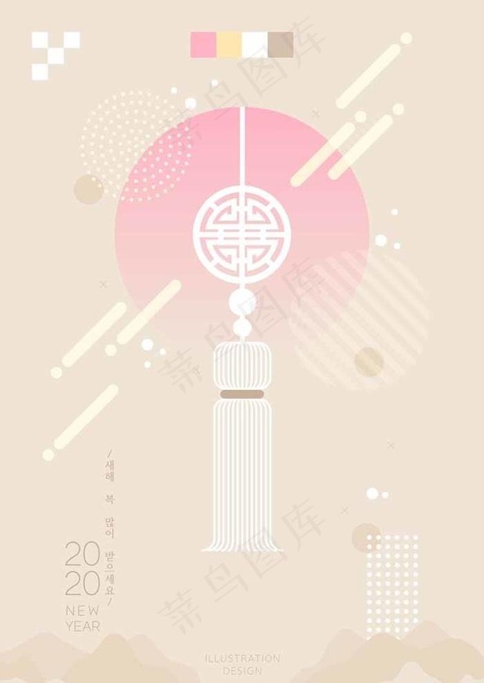 古风庭院图片