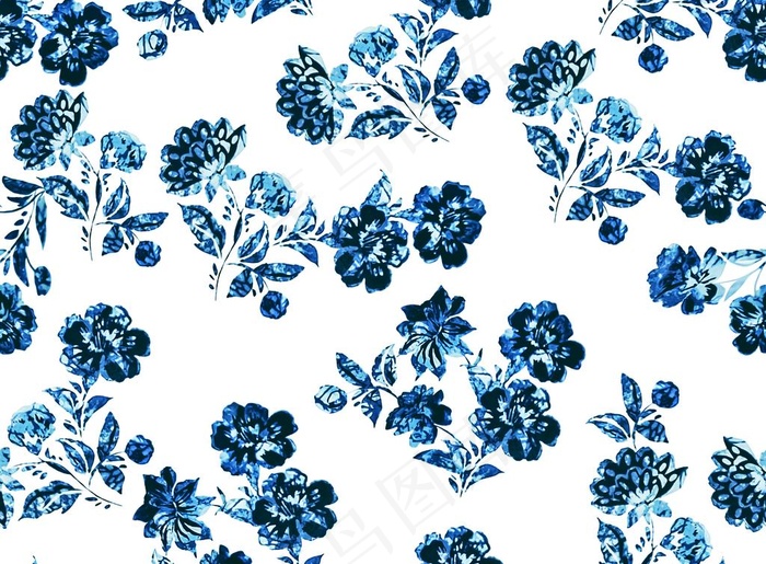 矢量花图片