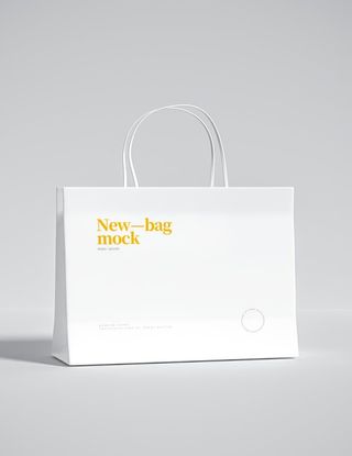 手提袋（正面）样机图片