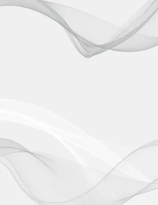 简约白底波浪流线条背景图片