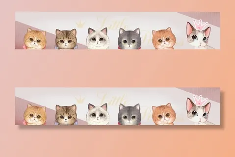 卡通可爱的小猫图片 卡通可爱的小猫图片