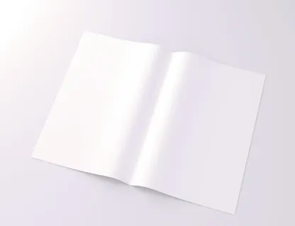 宣传册样机图片