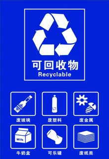 可回收物图片