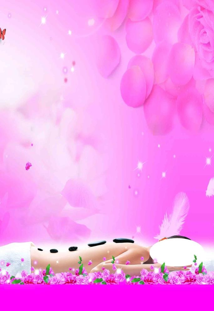 美容养生图片(1575x2361)psd模版下载