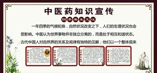 中药宣传栏图片