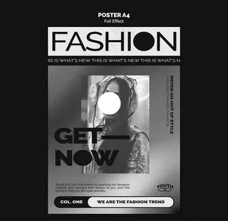 时尚海报图片
