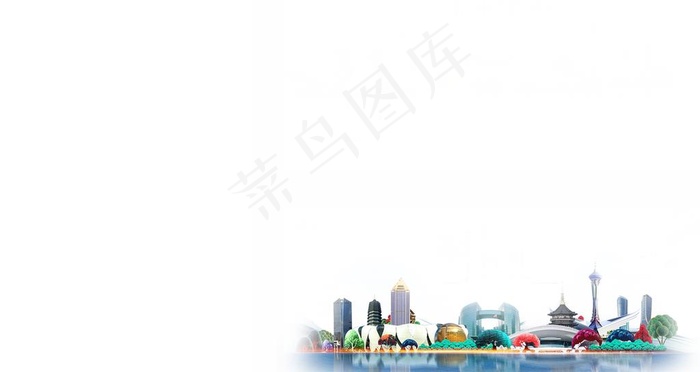 杭州图片(3780x2126)psd模版下载