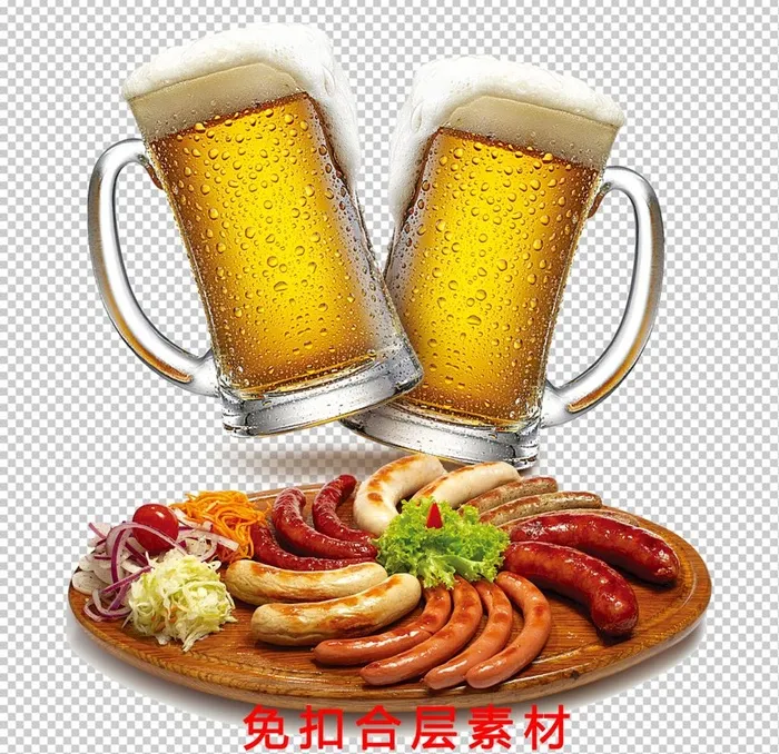 烤肠图片(1772x1772)psd模版下载