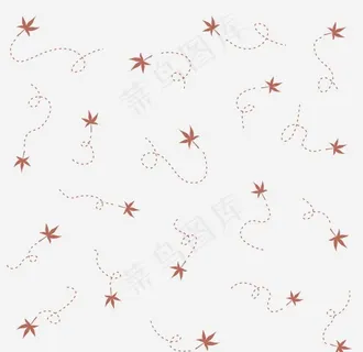 可爱的卡通花型图片