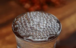 红高粱白酒酒花图片