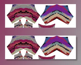 民族定位花型图片