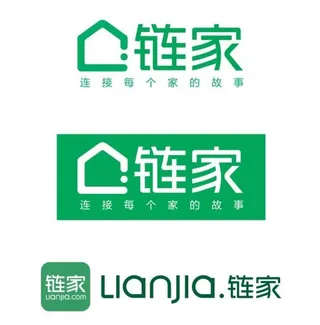 矢量链家logo图片