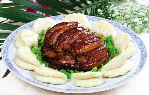梅菜扣肉图片 梅菜扣肉图片