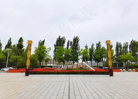 宽阔的城市广场图片 宽阔的城市广场图片