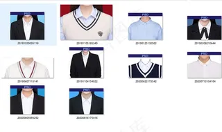 证件照女装图片