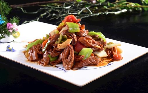红烧肥肠图片 红烧肥肠图片
