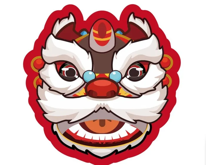 卡通虎头图片cdr矢量模版下载