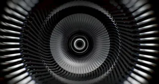 黑色科技背景图片