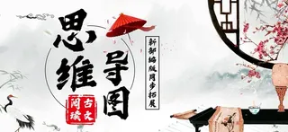 思维导图古诗文阅读图片