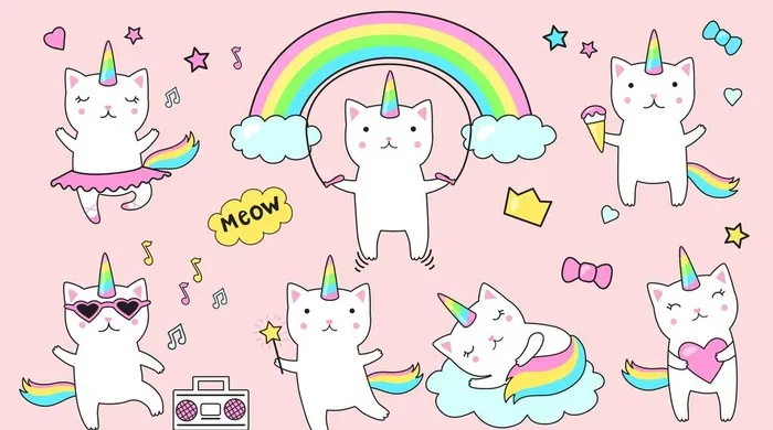 猫 卡通图片