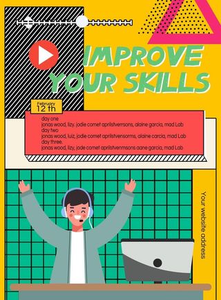 孟菲斯海报 图片