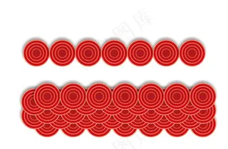 中式云纹装饰图片