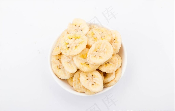 香蕉脆片图片