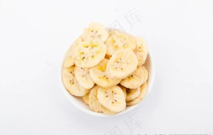 香蕉脆片图片