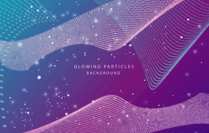 线条科技活动展板主背景 图片