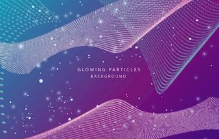 线条科技活动展板主背景 图片