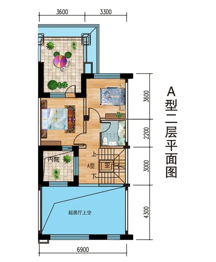 房地产psd分层户型图图片(1890x2362)psd模版下载