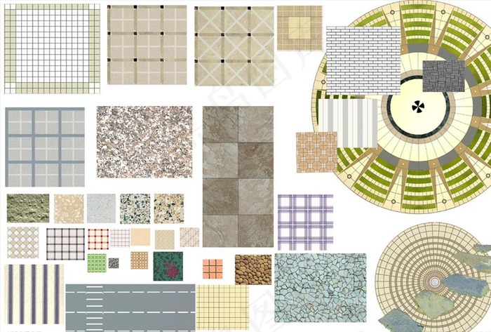 彩平图素材图片