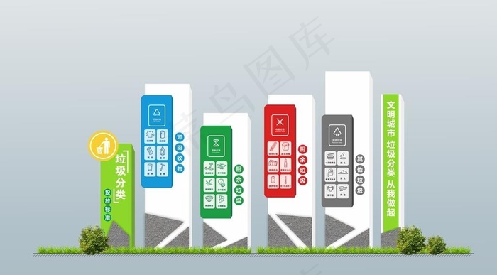 垃圾分类图片