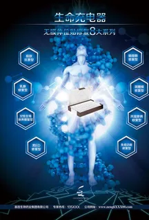 人体修复海报图片