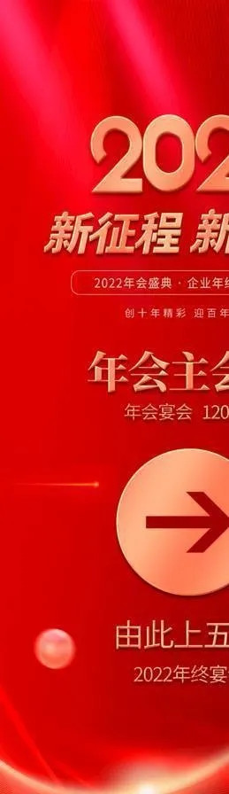 主会场指示牌图片(2088x5107)psd模版下载