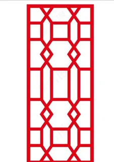 镂空隔断 家居隔断 传统隔断图片