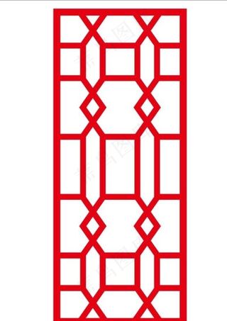 镂空隔断 家居隔断 传统隔断图片