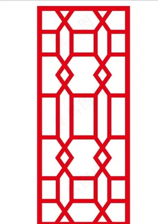 镂空隔断 家居隔断 传统隔断图片