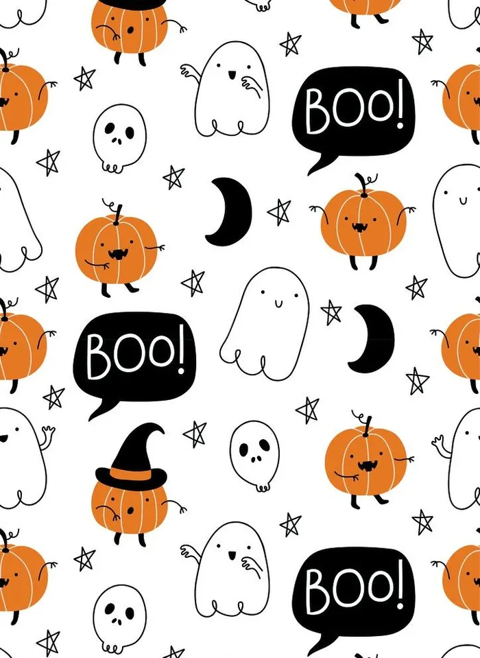 万圣节卡通图片