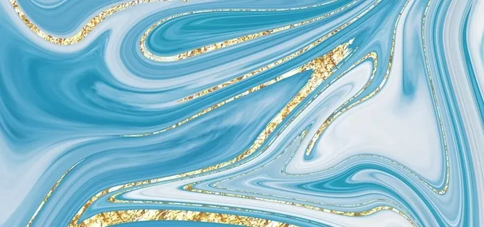鎏金水彩背景图片