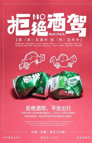 拒绝酒驾图片