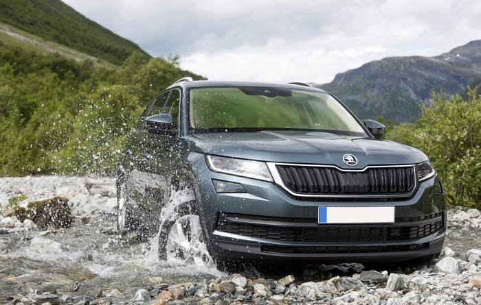 斯柯达汽车图片