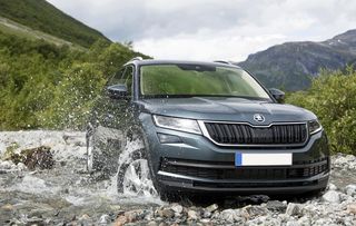 斯柯达汽车图片