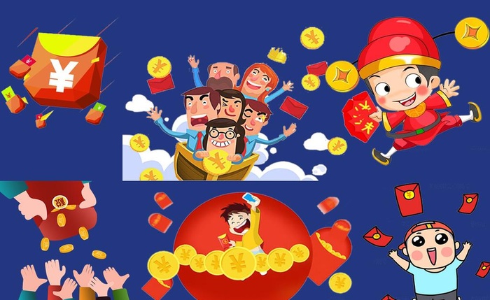 各类卡通红菜鸟图库片(1108x713)psd模版下载