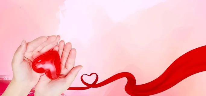 爱心背景图片 爱心背景图片