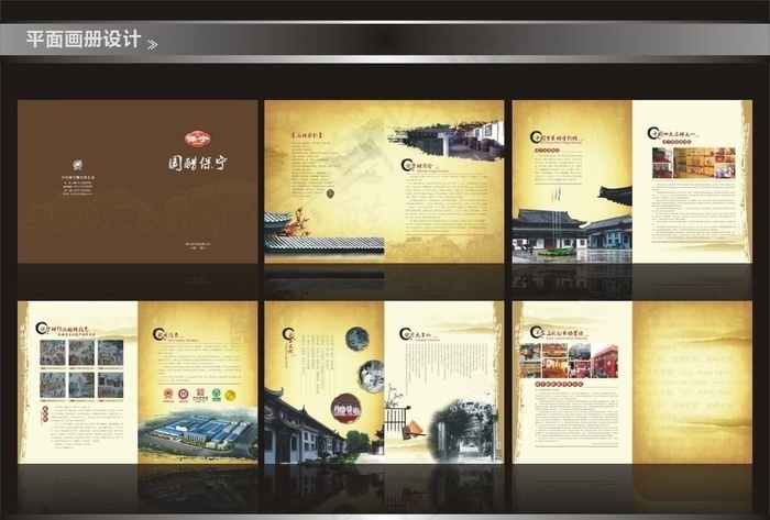 醋画册图片