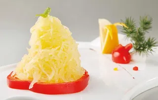 凉拌鱼翅瓜图片