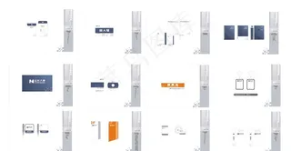 蓝码大厦vi第二部分图片